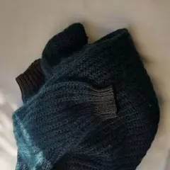 お値下げ中★SARTORIA VIGNA モヘヤ&シルク ニットワンピ イタリア