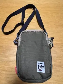 CHUMS ショルダーバッグ カーキのサムネイル