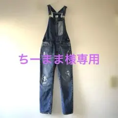 GapKids デニムオーバーオール