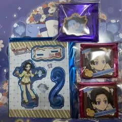 鬼滅の刃 ufotableカフェ アオイ 缶バッチ アクスタ