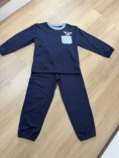 ディズニー ミッキーマウス　キッズパジャマ　 ルームウェア　上下セット