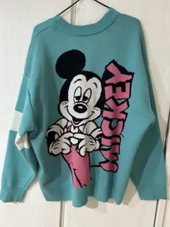 ミッキーマウス カーディガン Mサイズ