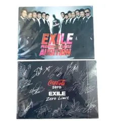 2025年最新】exile コカコーラ クリアファイルの人気アイテム - メルカリ