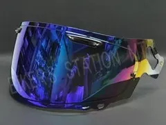 Arai VZ-RAM専用交換レンズシールド 虹色 グラテーションオレンジ Arai VZ-RAM専用交換レンズシールド 虹色 グラテーションオレンジ