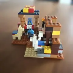 LEGO Minecraft 21167 交易の拠点