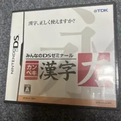 カンペキ漢字力 みんなのDSゼミナール