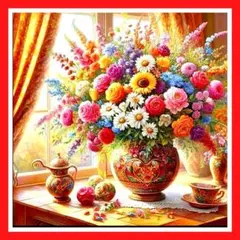 クロスステッチキット 11CT 刺繍キット 刺繍道具 刺繍花のアート フラワー