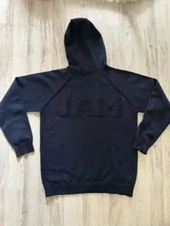 ノースフェイス JAM ニットパーカー ネイビー Mサイズ