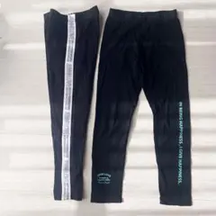 JENNI LOVE レギンス　140 2点セット　パンツ 黒　ジェニィラブ