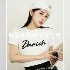 Darich Tシャツ 新品未使用タグ付 2025年最新】ダーリッチ tシャツ エンブロイダリーの人気