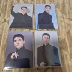 SEVENTEEN バーノン トレカ4枚