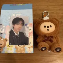 StrayKids POPUP ハン SKZOO シークレットキーリング - メルカリ