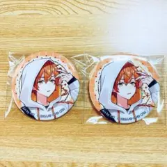 プロセカ　クリフェス　東雲彰人　缶バッジ　2点セット　クリエイターズフェスタ