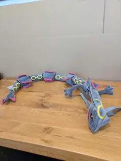 【新品 未使用】ポケットモンスター めちゃもふぐっとぬいぐるみ 黒いレックウザ