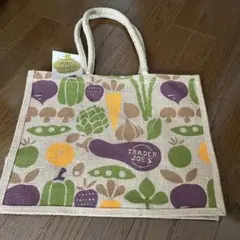 新品 Trader Joe's ジュートバッグ