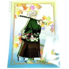 鬼滅の刃　京まふ　アクリルスタンド　金屏風風クリアファイル　不死川実弥 鬼滅の刃 不死川実弥 金屏風風クリアファイル 京まふ アクリル