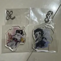 一番くじ 鬼滅の刃 雷の兄弟 F賞 アクリルチャーム 童磨 獪岳の2個セット