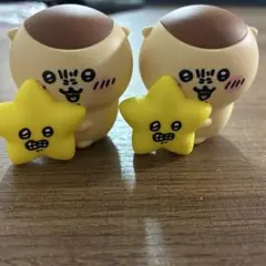 ちいかわ　星といっしょライト　くりまんじゅう ガチャガチャ