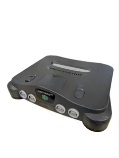 NINTENDO64 本体 64 黒