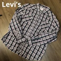 ⬜︎専用⬜︎リーバイス　チェックシャツ　XXL