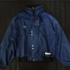 【入手困難】【非売品】adidas ナイロンジャケット M 青 ストリート レア