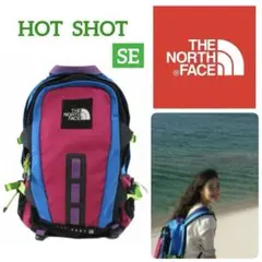【美品】THE NORTH FACE リュック・バックパック　HOT SHOT