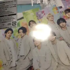 Timelesz FAM 初回盤B CD+Blu-ray