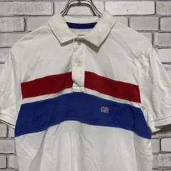 Polo Jeans ボーダーポロシャツ Mサイズ Y2Kのサムネイル