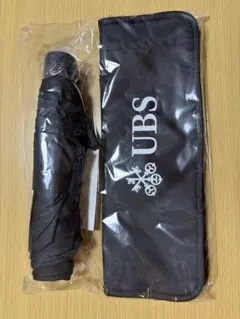 新品未使用　晴雨兼用吸水収納ケース付UV折りたたみ傘のサムネイル