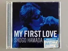 浜田省吾 MY FIRST LOVE 帯付き