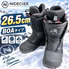 NIDECKER スノーボード ビンディング、ブーツセット NIDECKER スノーボード ビンディング、ブーツセット - メルカリ