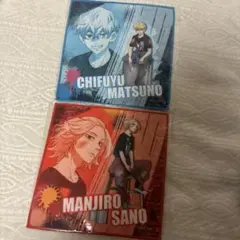 東京リベンジャーズ マイクロファイバータオル 佐野万次郎 松野千冬
