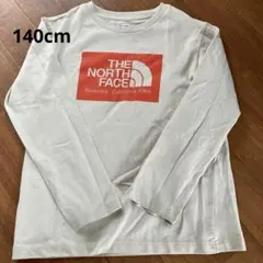 THE NORTH FACE 長袖カットソーオフホワイト140⭐︎11／11迄値下