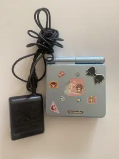 ゲームボーイアドバンスSP 本体、ポケモン赤黄カセットゲームボーイ用通信ケーブル