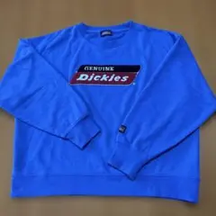 Dickies ディッキーズ GENUINE スウェット トレーナー ブルー Mのサムネイル