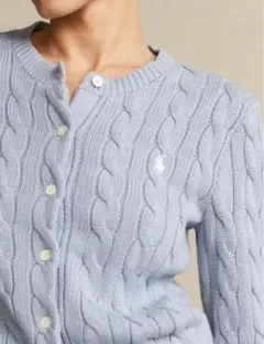 2025年最新】ラルフローレン ケーブルニット 半袖 カーディガンの人気