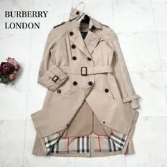 人気❤️バーバリーロンドン　トレンチコート　ライナー付き　ベージュ　Lサイズ