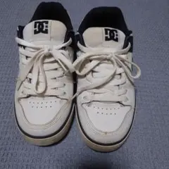 DC shoes ホワイト/ブラック スニーカーのサムネイル