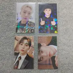 SEVENTEEN スングァン トレカ ラキドロ 4枚 FML DREAM 他