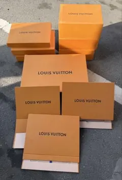 LOUIS VUITTON 箱 新品 未使用 3種類 19個セット - メルカリ