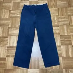 CHUMS ネイビー ワークパンツ