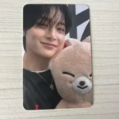 straykids celebrATE ポップアップ　アイエン　MD 特典トレカ