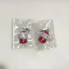 ハローキティ シナモン いちごめじるしアクセサリー 2個セット
