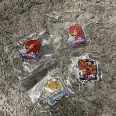 セガストア　アクリルキーホルダー　限定　ナックルズ　テイルス　エッグマン　4点