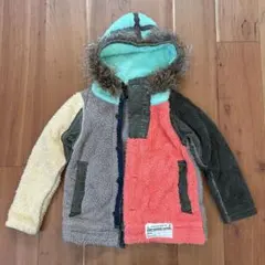 DENIM DUNGAREE ボアジャケット 120