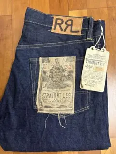 新品 ダブルアールエル RRL STRAIGHT LEG W31 L32のサムネイル