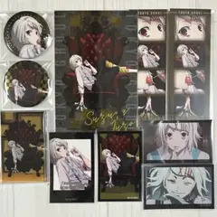 東京喰種 鈴屋什造 鈴屋班 ホログラム ポストカード 5点セット 東京喰種 鈴屋什造 鈴屋班 ホログラム ポストカード 5点セット