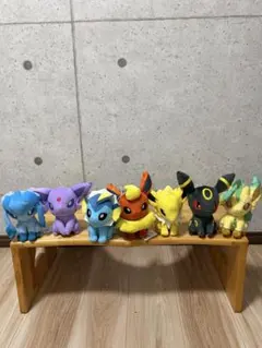 ポケモン ブイズ ぬいぐるみ 7体セット イーブイ 進化系 まとめ売り