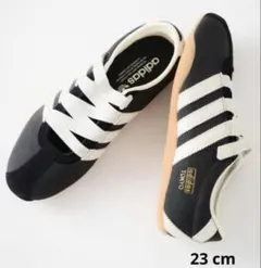 【新品】《adidas》TOKYO MJWスニーカーJR4790 23cm