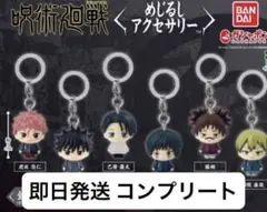 呪術廻戦 死滅回游 めじるしアクセサリー コンプリート